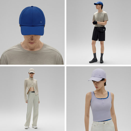 蕉内氮气301Dry男款女款棒球鸭舌帽防晒帽速干透气遮阳帽运动帽子