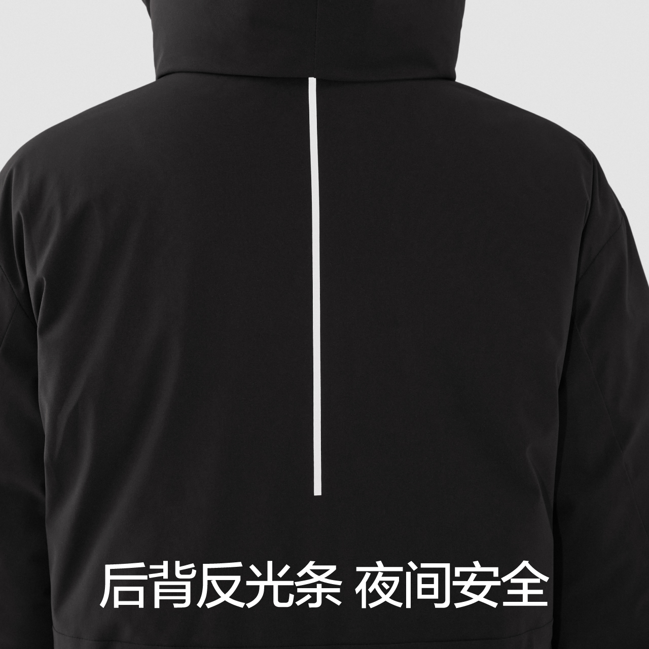 蕉内热皮702++女士情侣款派克羽绒服