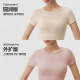 Breast-wrapped breast without straps