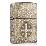 Zippo Подлинная пожарная машина преподобная Константин Злой дух и детектив -детектив лифта Хилл Коллектив Мужчина Подарок