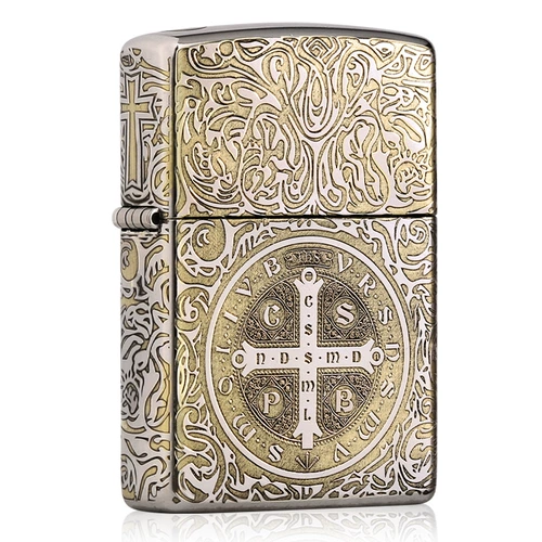 Zippo Подлинная пожарная машина преподобная Константин Злой дух и детектив -детектив лифта Хилл Коллектив Мужчина Подарок