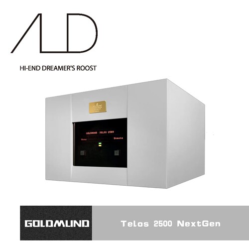 瑞士Goldmund高文Telos 2500NG单声道后级功放高端发烧行货正品 - 图3