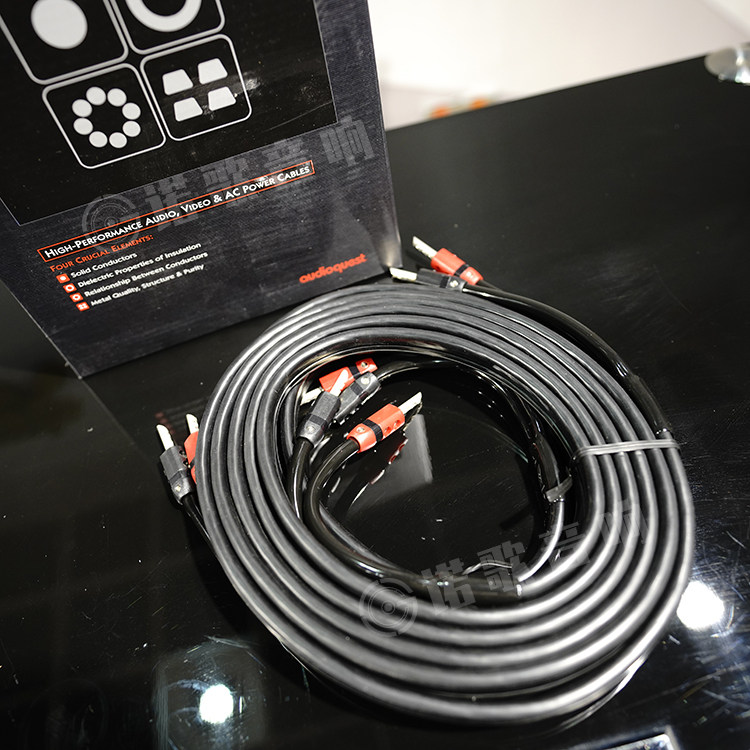 aq线圣rocket 11火箭音箱线喇叭线hifi发烧audioquest威达行货
