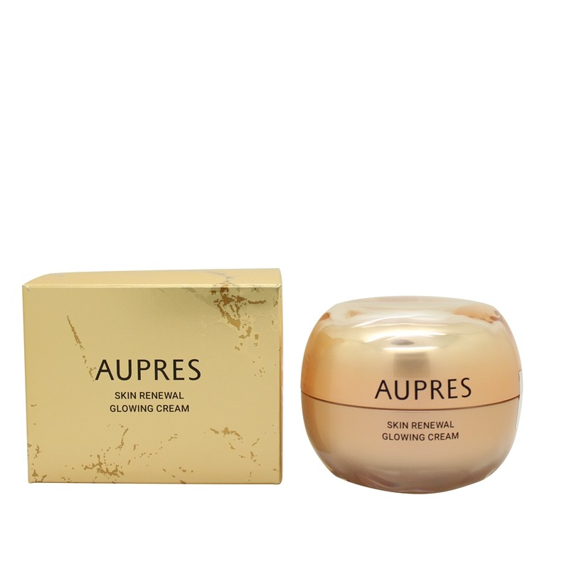 aupres /欧珀莱臻源凝时焕采霜面霜 丽源堂化妆品乳液/面霜