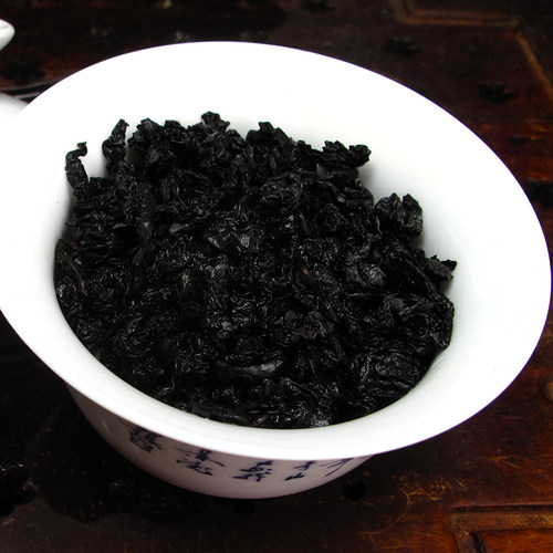 安溪碳焙陈年铁观音老茶  足火炭焙浓香型铁观音陈茶 乌龙茶500g - 图1
