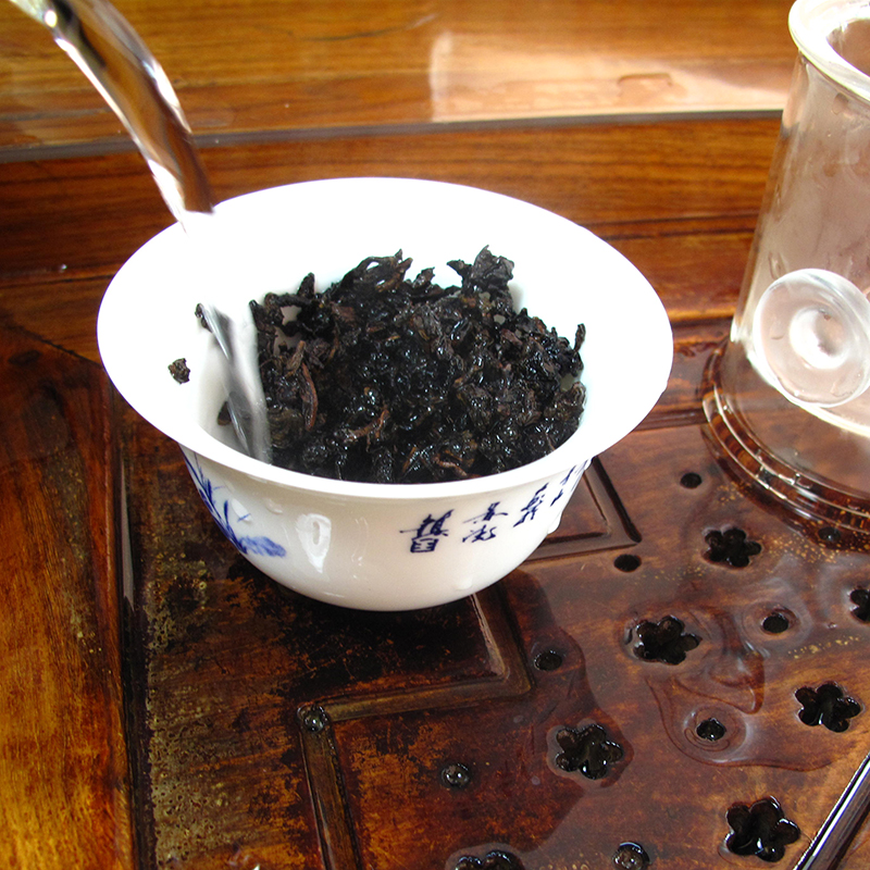 15年陈年观音王老茶 炭焙熟茶传统碳焙铁观音茶叶乌龙茶口感醇厚