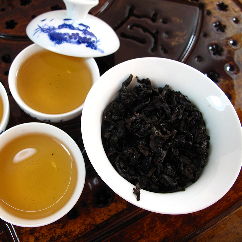 15年陈年观音王老茶 炭焙熟茶传统碳焙铁观音茶叶乌龙茶口感醇厚