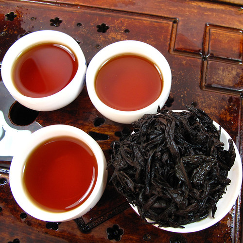 武夷山岩茶 特级大红袍茶叶 正宗老茶岩茶 陈年大红袍 散装 陈茶 - 图3