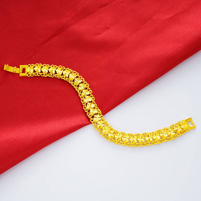 New Vietnamese sand gold watch chain for women