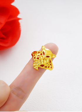 饰品开口越南沙金越南沙金韩版