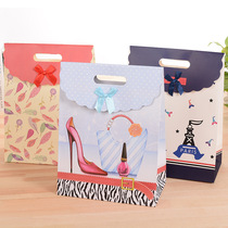 Wth big number gift handbag Christmas gift packing bag suberotic lovers table white courtside Romantic Packing Bag