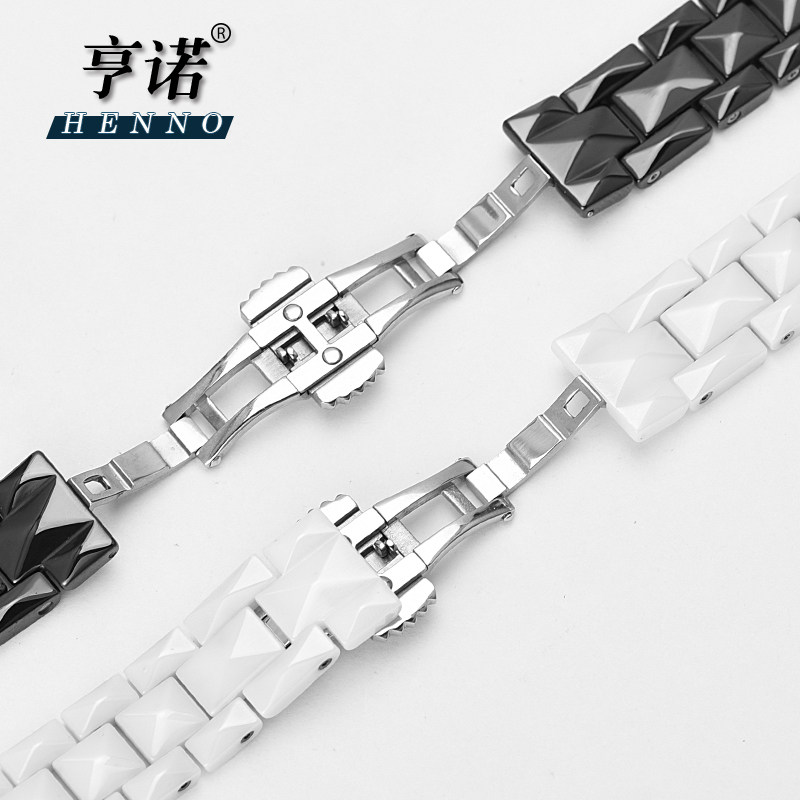 代用迪奥dior viii系列j12手表带 亨诺配件