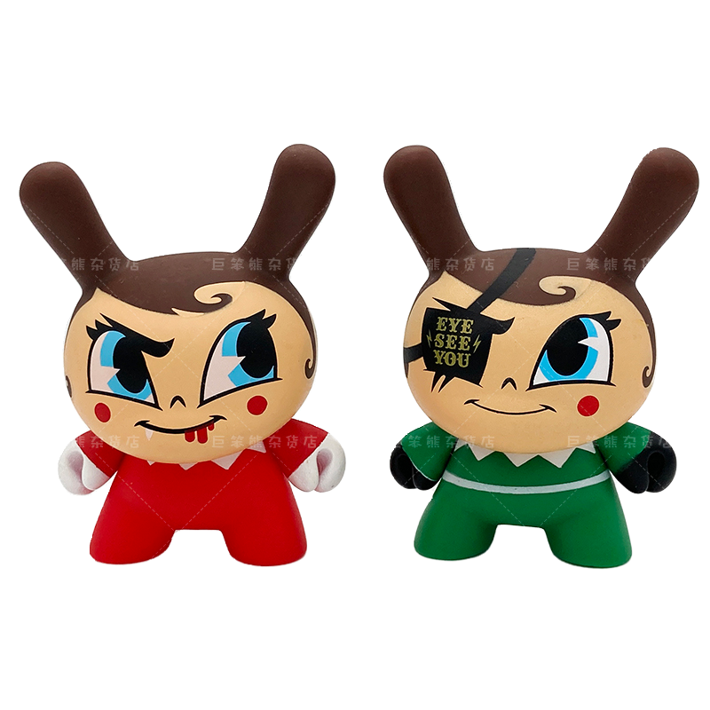 散货kidrobot holiday dunny兔圣诞精灵盲盒设计潮流玩具收藏摆件 - 图3