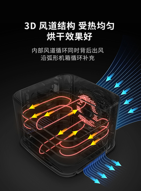 干果机家用小型水果蔬菜烘干箱