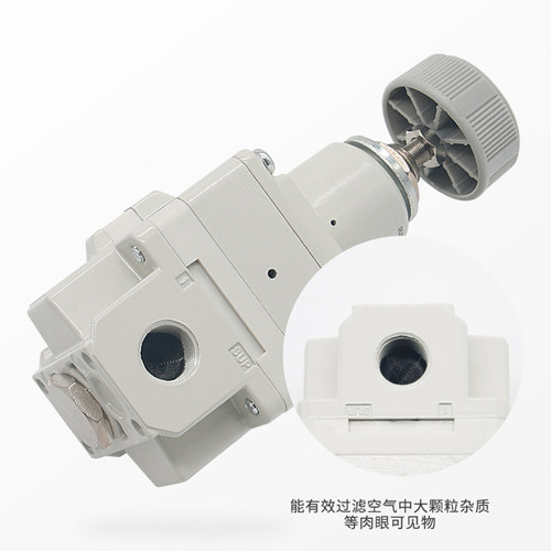气动精密调压阀IR1000 1010-01/IR2000-02 IR2010-02 IR2020-02BG - 图2