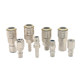 Pneumatic tool air compressor C-type self-locking quick connector