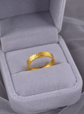 925纯银INS小众皱褶锡纸凹凸