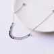 925 sterling silver smart leaf anklet ins cold style girl