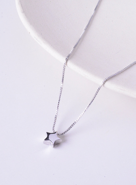 项链五角星小众设计感ins潮女友
