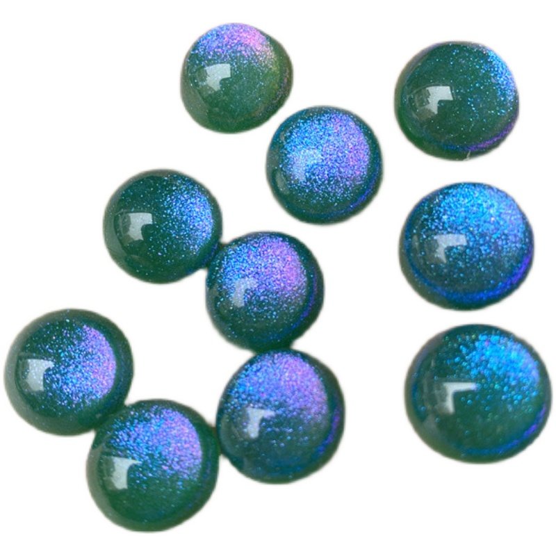 10个价幻彩细闪戒面花心玉簪花蕊古风发簪步摇diy饰品配件,淘宝优惠券,粉丝福利购,淘宝优惠卷