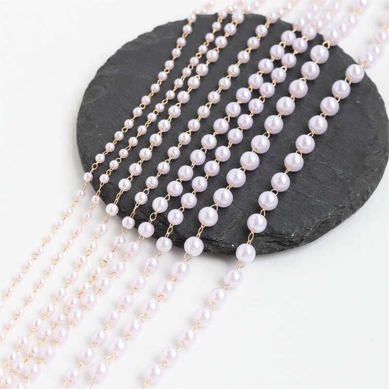 珍珠手工链diy耳环项链手链发簪流苏衣服花边装饰饰品配件,淘宝优惠券,粉丝福利购,淘宝优惠卷