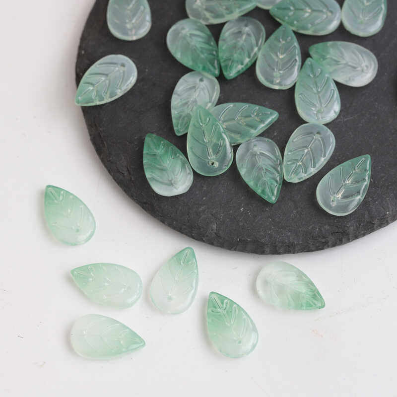 100颗琉璃花瓣叶子diy古风玉簪花发簪步摇绑花材料,淘宝优惠券,粉丝福利购,淘宝优惠卷