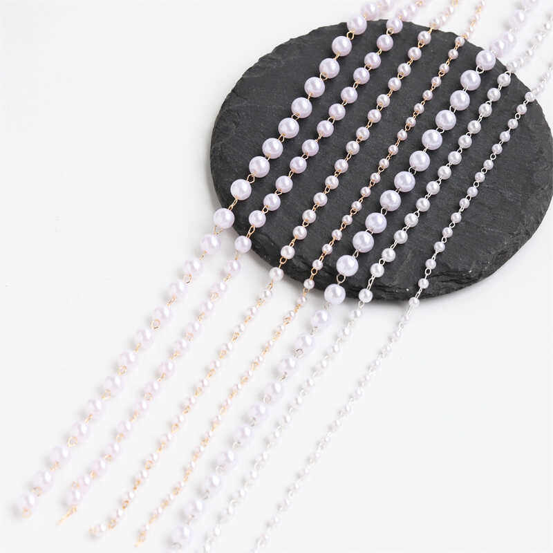 珍珠手工链diy耳环项链手链发簪流苏衣服花边装饰饰品配件,淘宝优惠券,粉丝福利购,淘宝优惠卷