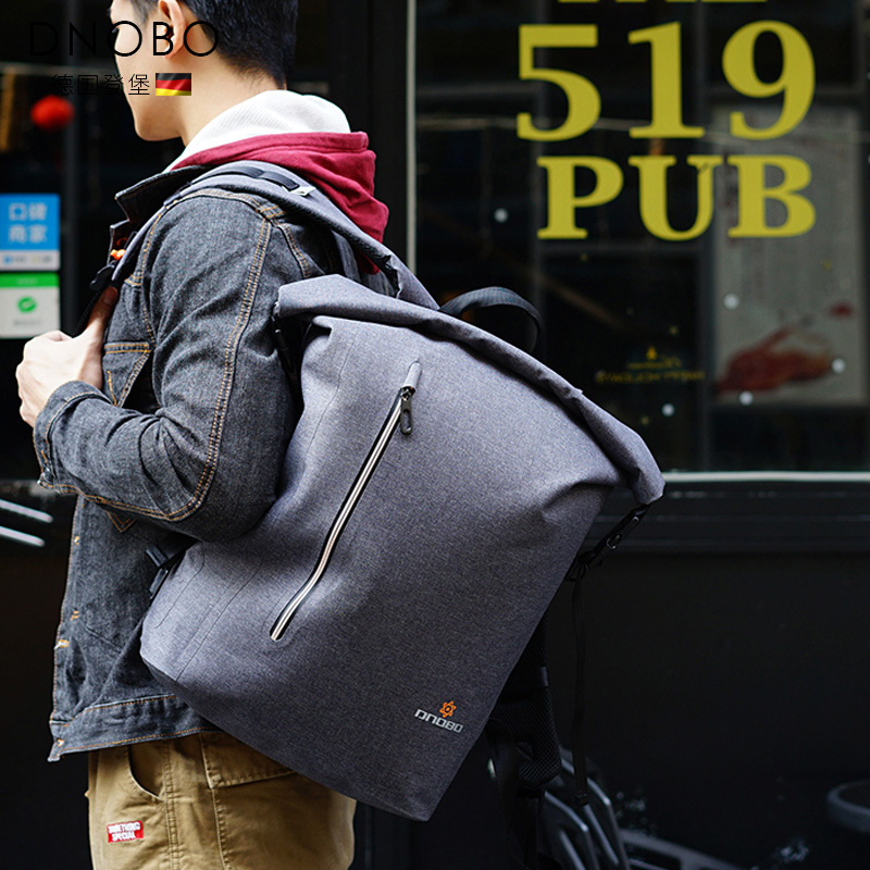 德国登堡户外防水26升男登山骑行包 dnobo双肩背包