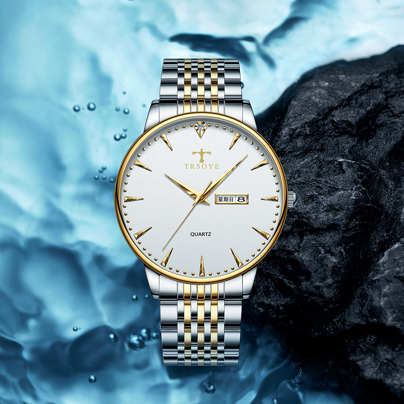 阿玛妮男士瑞士正品十大学生机械表 卡之蓝手表国产腕表