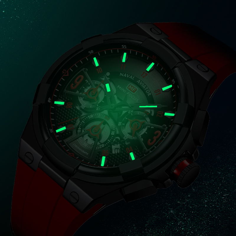 特种兵多功能户外手表男士瑞士机械表学生运动大表盘防水石英男款 - 图1