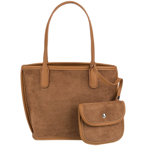 Брендовая вместительная и большая универсальная модная сумка через плечо, портативное ведро на одно плечо, изысканный стиль, японские и корейские