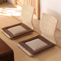 Day-style tatami chair by back chair Home Balcony Tea Room Floating Window Bedroom and Room No leg Leisure single chair