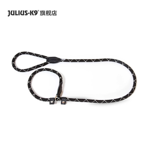 Julius k9尼龙牵引绳新款训练P链P绳多功能牵引胸背进口宠物用品 - 图0