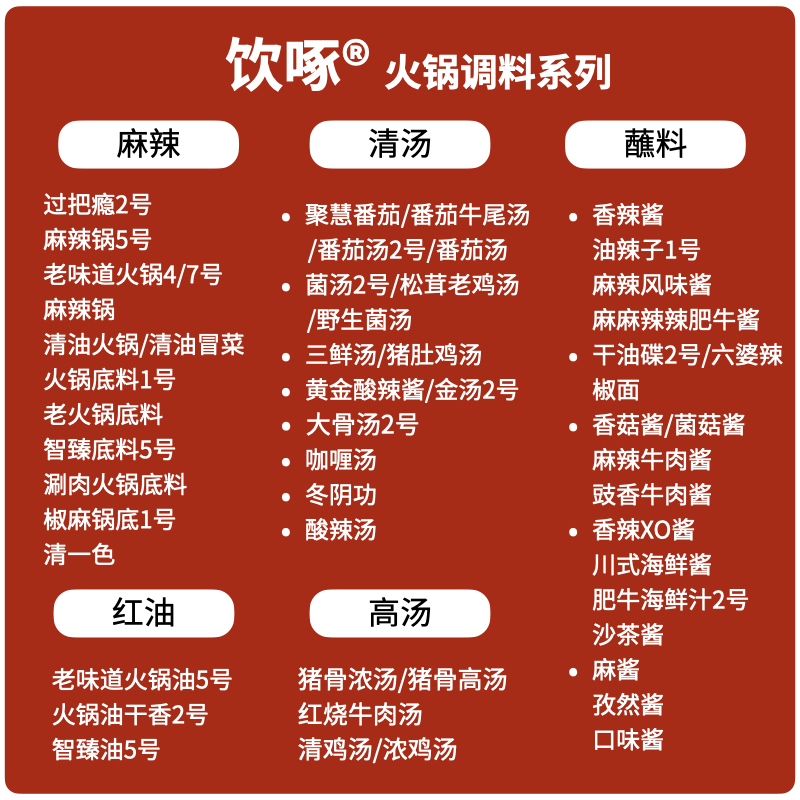 猪骨浓汤大骨汤2号风味重庆梅香园三鲜汤浓汤高汤包浓缩商用调料 - 图0