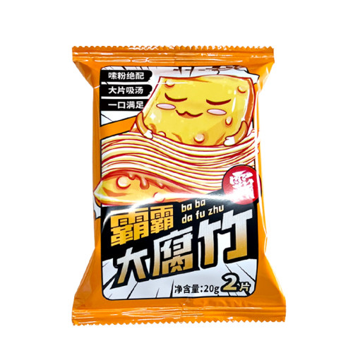 螺霸王超大片腐竹包20g*3袋螺蛳粉配料火锅配料霸霸腐竹包 - 图3