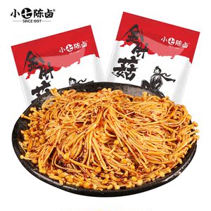 小七陈卤 香辣金针菇75gX2