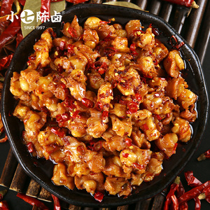 小七陈卤香辣掌中宝60gX2