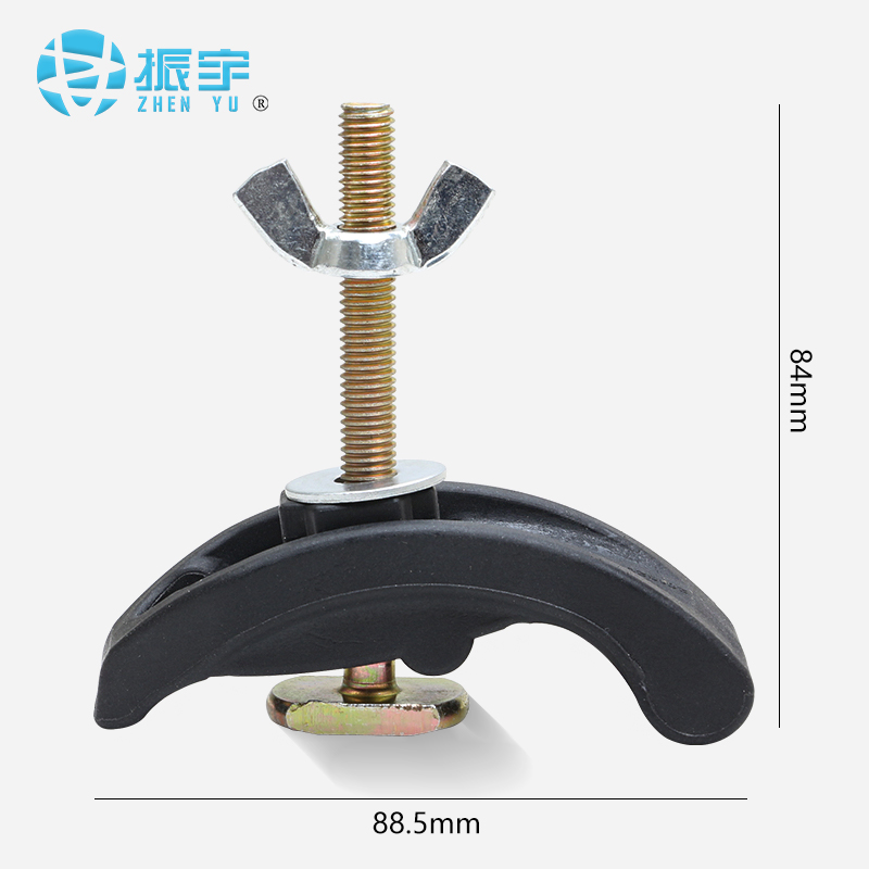 振宇雕刻弓形机压板雕刻机夹具尼龙材质压板雕刻机配件台面压板器-图1