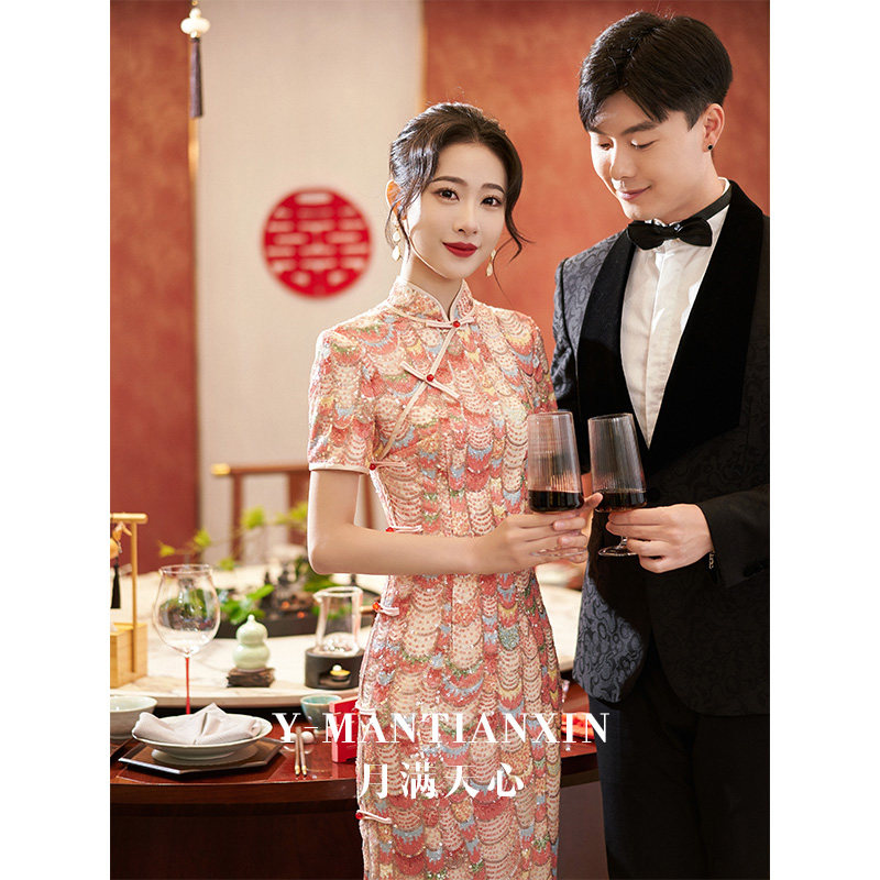  月满天心礼服/晚装