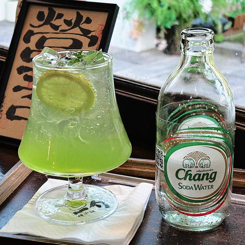 颜值风矮脚玻璃杯鸡尾酒杯饮品杯苏打气泡水杯饮料调酒杯子高级感 - 图0