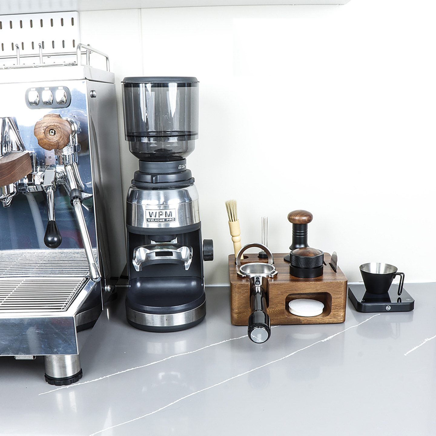 四方胡桃木实木收纳多功能压粉底座榉木压座压粉垫咖啡机配套器具,淘宝优惠券,粉丝福利购,淘宝优惠卷