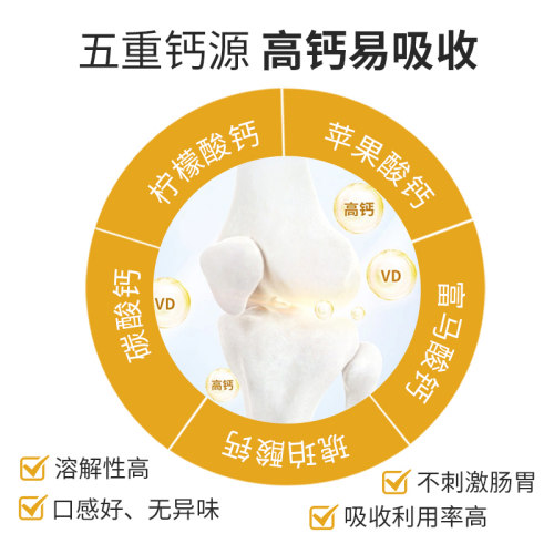 jamieson健美生钙片钙镁d3片复合维生素成人中老年人柠檬酸碳酸钙 - 图1