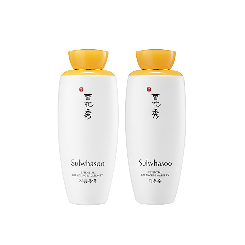 雪花秀滋盈肌本护肤品补水平衡水乳 AKPLAZA海外面部护理套装