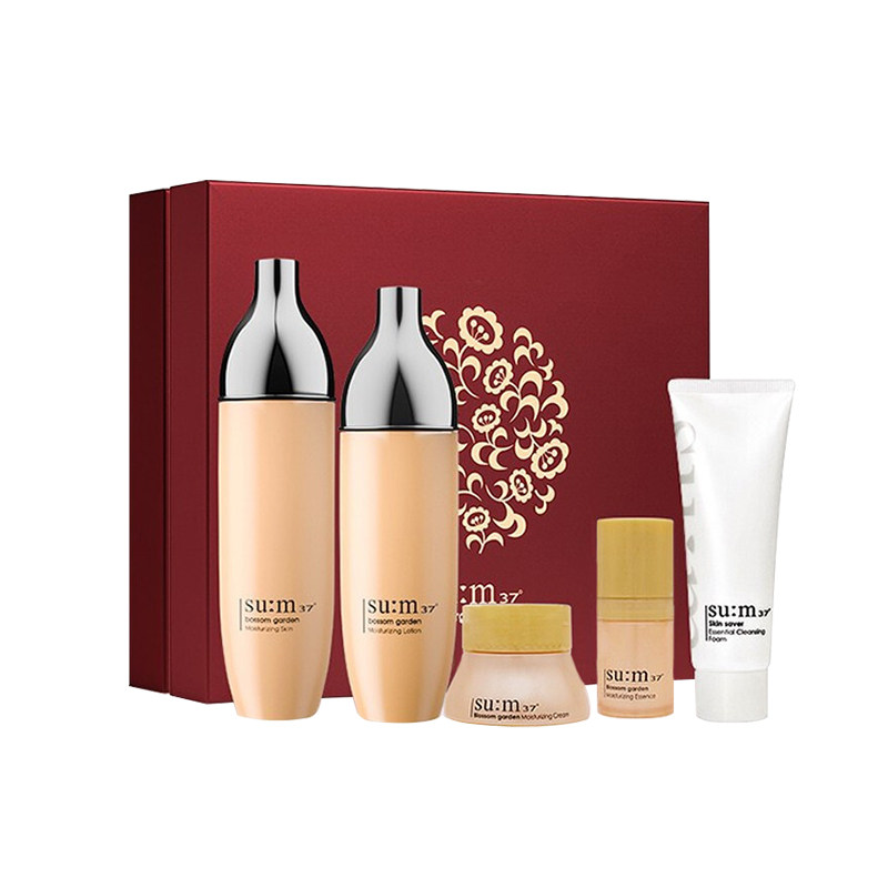 苏秘sum37呼吸花园水乳两件套盒 AKPLAZA海外面部护理套装