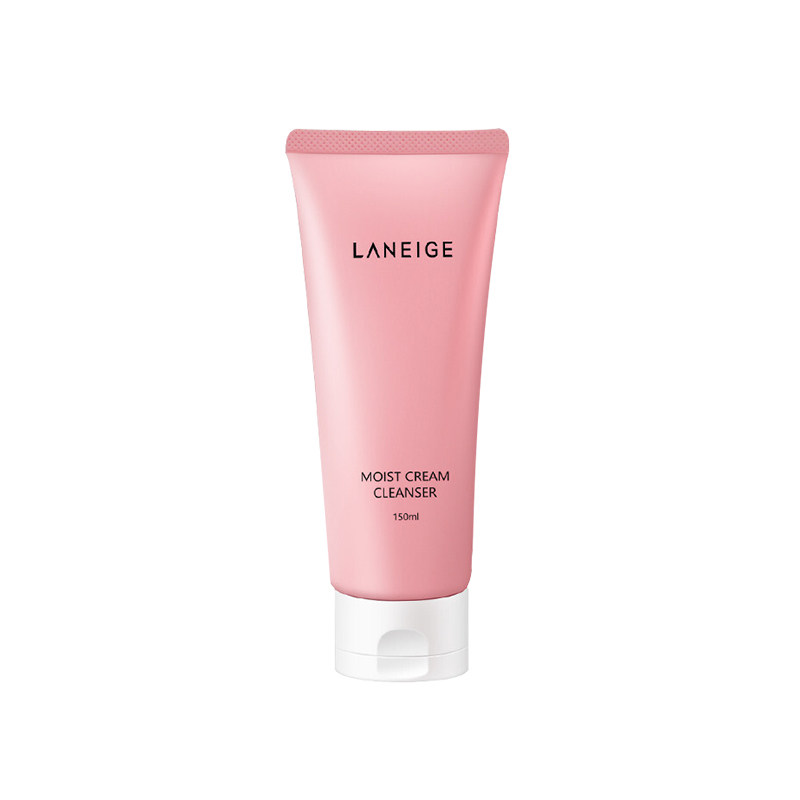 兰芝女粉色补水温和清洁官方洗面奶 AKPLAZA海外洁面