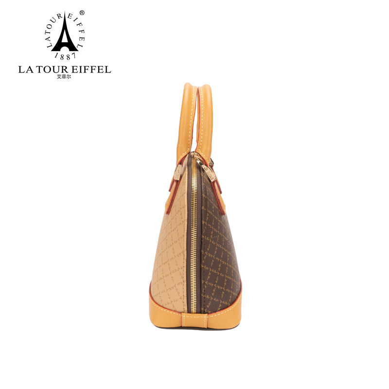 eiffel /艾菲尔正品经典单肩贝壳包 latoureiffel1887女士包袋
