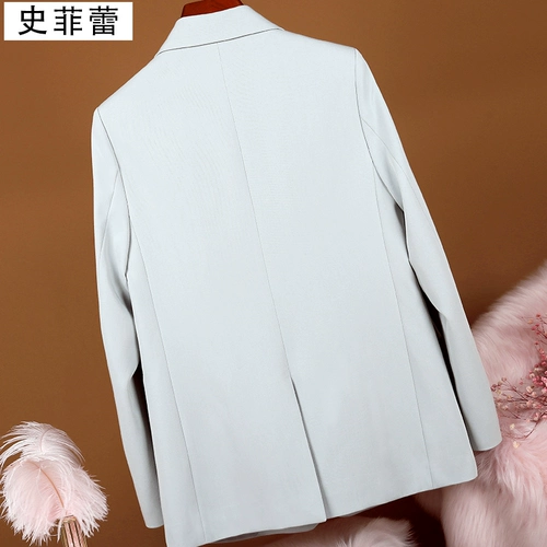 Весенний демисезонный пиджак классического кроя для отдыха, сексуальная куртка, 2023, изысканный стиль, подходит для подростков