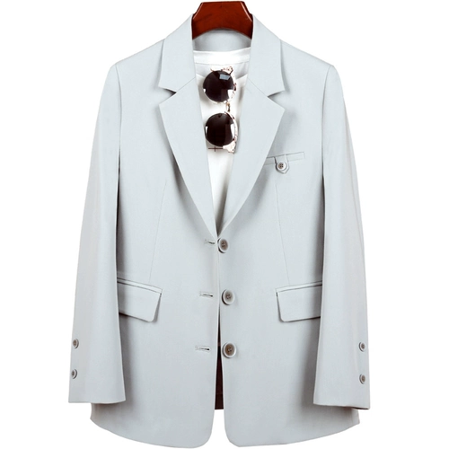 Весенний демисезонный пиджак классического кроя для отдыха, сексуальная куртка, 2023, изысканный стиль, подходит для подростков