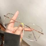 Xiaohong Book Myopia Glasses Женские чистые красные рамки прозрачная зеркало глазной кадры Корейское издание хаокс 18019