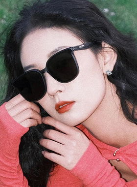 GM墨镜女夏防晒防紫外线开车眼镜